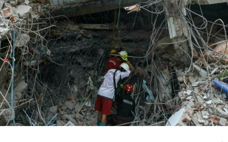 Banyak Sekolah di Myanmar Rusak Terdampak Gempa Magnitudo 7,7